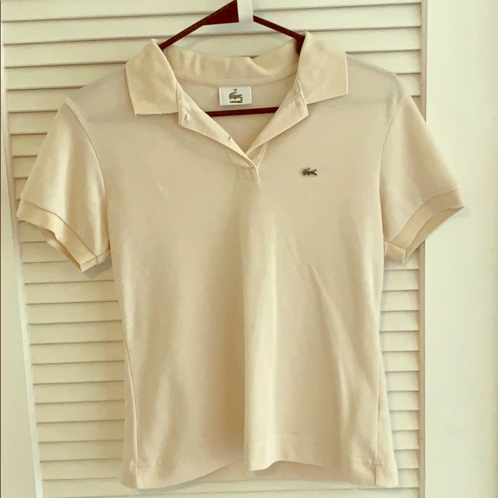 Lacoste polo shirt
